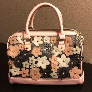 Betsy Johnson Transparent Tote